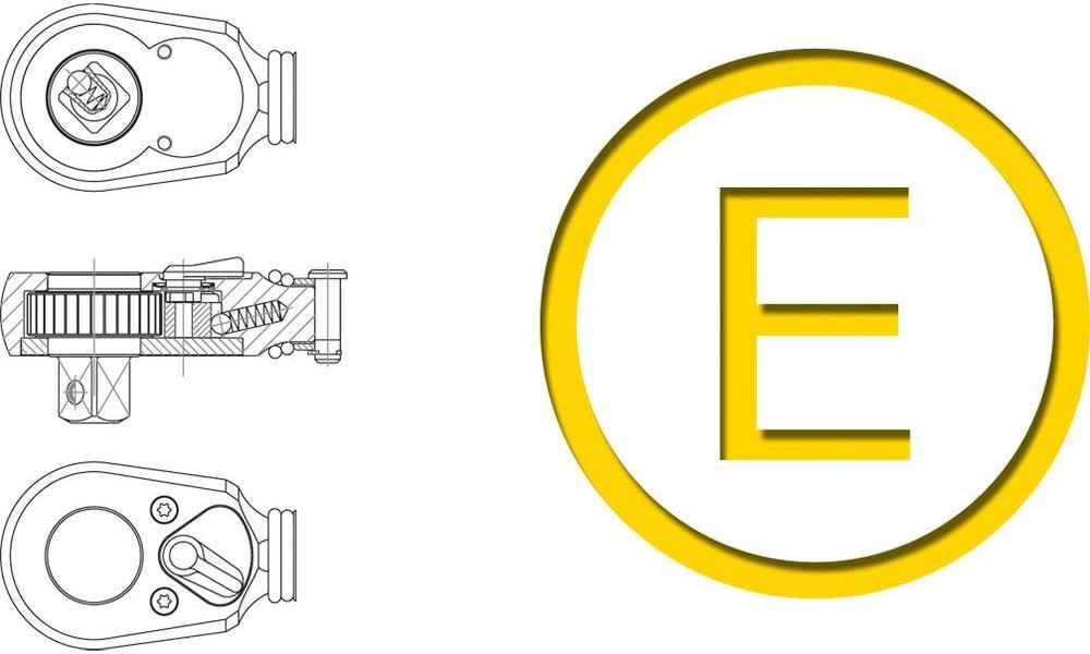 Hazet 8816P/7N 1 szt