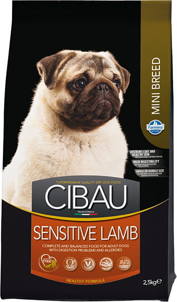 Farmina Cibau Adult Sensitive Lamb Mini 2,5 kg