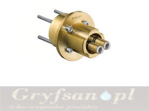 Hansgrohe Starck Organic Zestaw przedłużający 28 mm 12918000