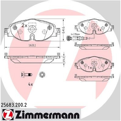 Zimmermann (OTTO GMBH) 25683.200.2