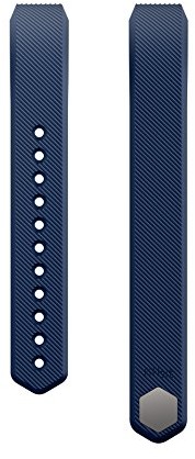 Fitbit Alta Classic Band Fb158Abbul Pasek, Niebieski, Rozmiar: L