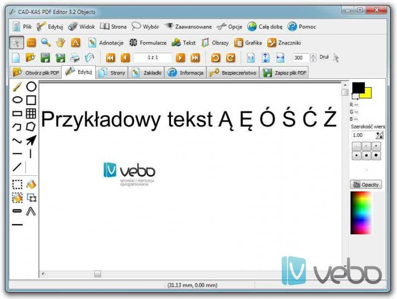 CAD-KAS Kassler PDF Editor Objects