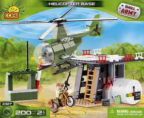 Cobi Armia Lądowisko z Helikopterem 2327