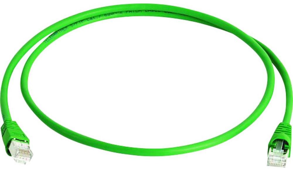 Telegaertner Kabel Sieciowy RJ45 L00006A0038 S/FTP CAT 6A 20 m Zielony