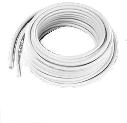 Vivanco wtyczka przewodu, 20 m, 1,1 MM, > 75dB, biały PS KX 710-20