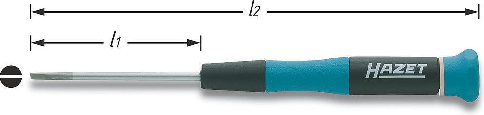 Hazet wkrętak płaski 805-025