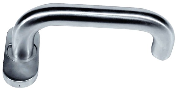 Klamka drzwiowa Medoc owalna inox