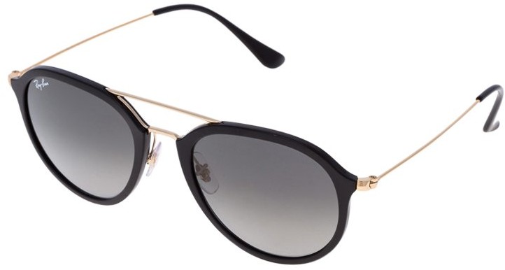 Ray Ban Okulary przeciwsłoneczne black 0RB4253 unisex