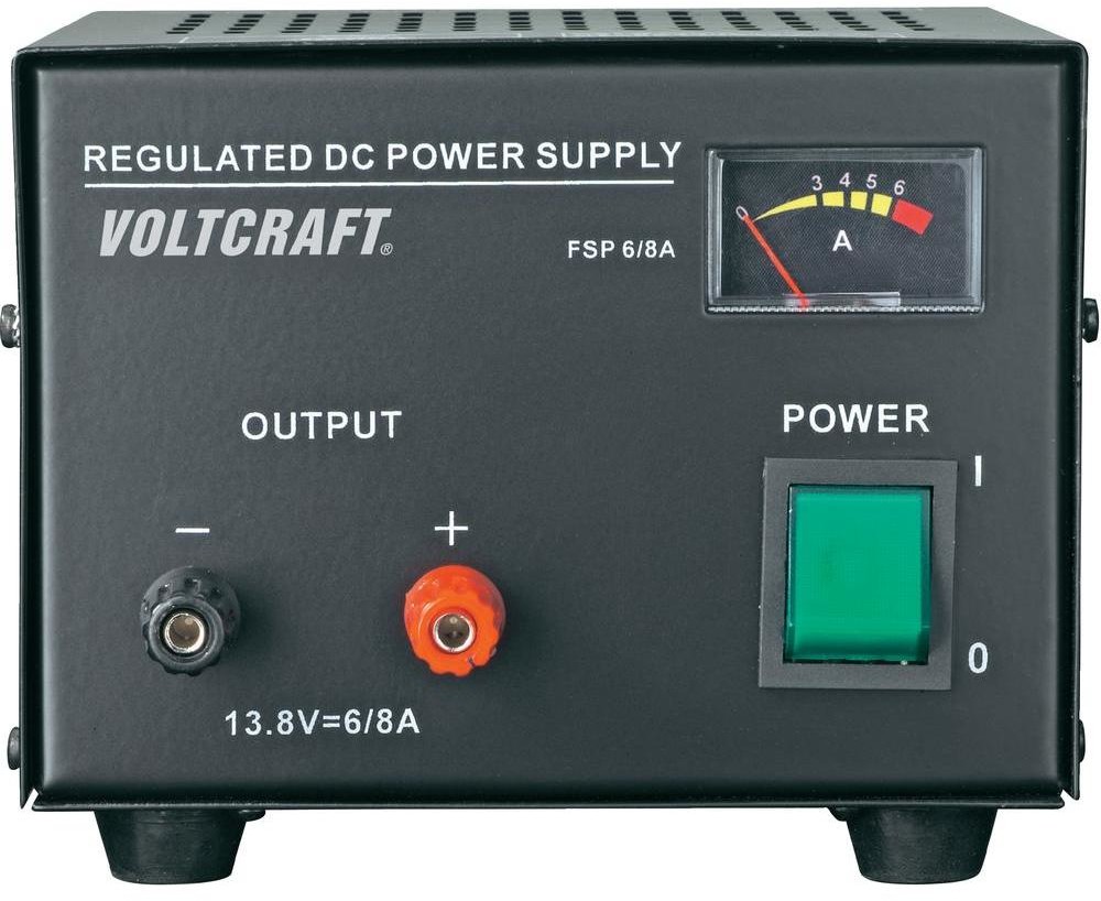 Voltcraft Zasilacz laboratoryjny stałonapięciowy FSP-1136 85 W 13.8 V/DC 6 A