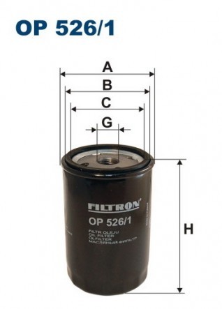 Filtron Filtr oleju OP 526/1