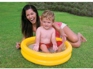 Intex Dmuchany basen 2-Ring My first Pool 59409NP