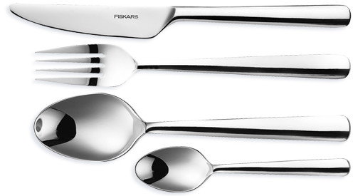 Fiskars Komplet 24 sztuki błyszczący Functional Form 1002949