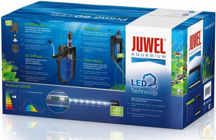 Juwel Akwarium Primo 70 LED - białe 25470
