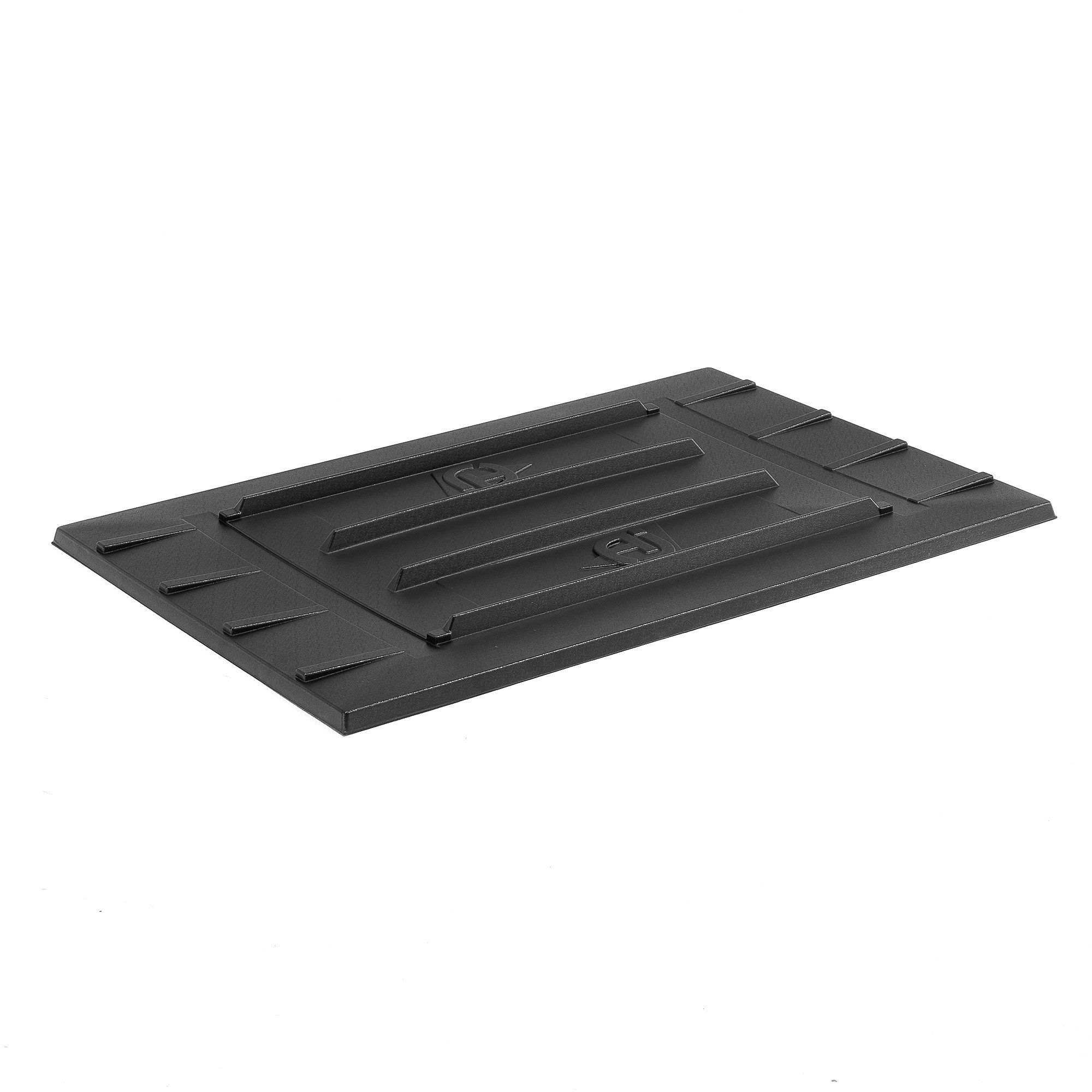 AJ Kołnierz do palet 1200x800 mm czarny 26674