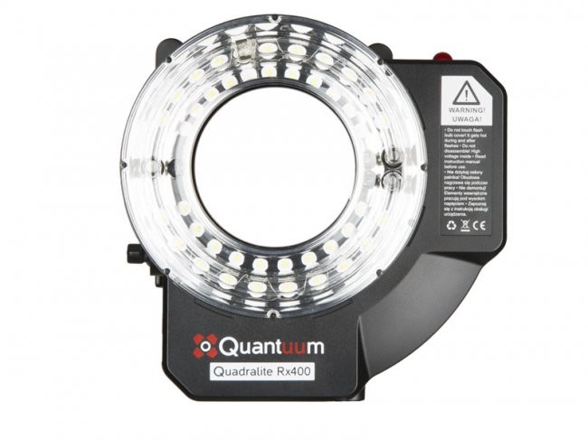 Quadralite Rx400 Ringflash