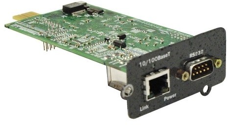 Emerson Network Power Network Power Karta SNMP dla GXT3 CKENPKSISWEBCAR [1201427]