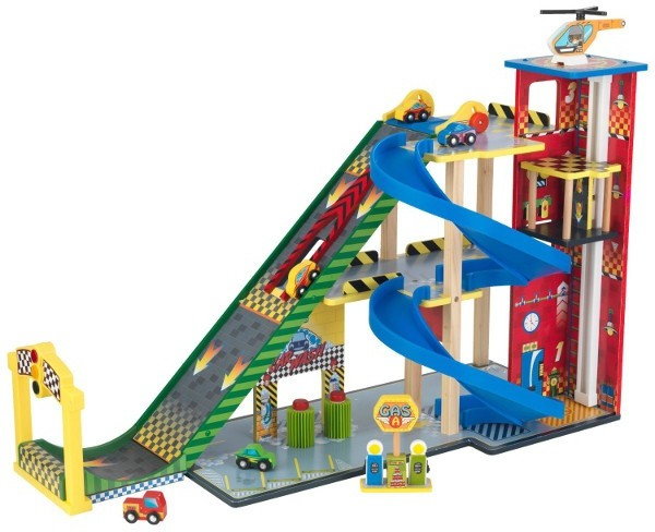 KidKraft Zestaw Mega Rampa 63267