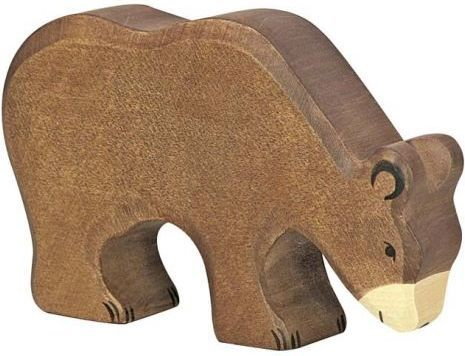 Holztiger Drewniany Niedźwiedź 80184