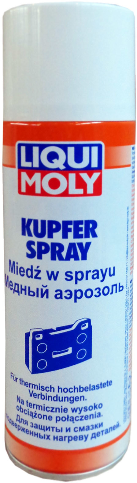 Liqui Moly LIQUI MOLY Spray miedziany 0,25L