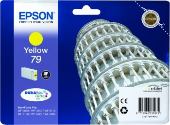 Epson tusz Yellow 79, T79144, C13T79144010 T79144