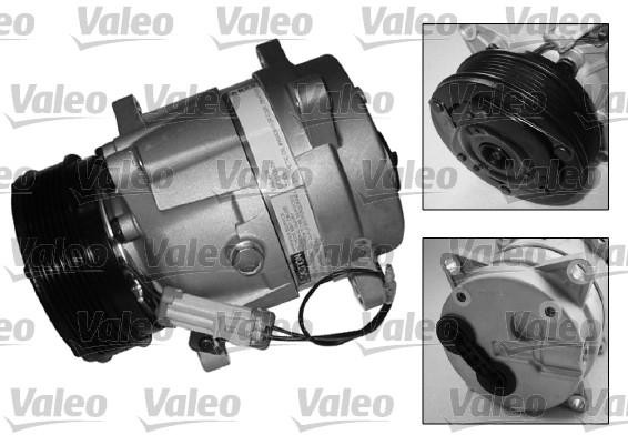 Valeo sprezarka klimatyzacji 699155 699155