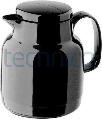 Helios Termos z tworzywa, z sitkiem 1 l, czarny | , Mondo + TS HELIOS-3124-002