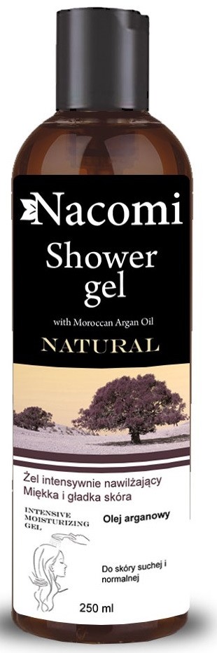 Nacomi Żel pod Prysznic z Olejem Arganowym 250ml
