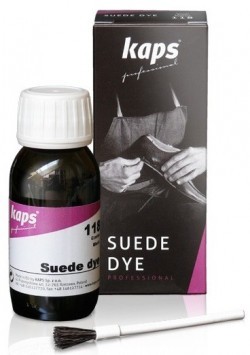 Kaps Suede Dye Barwnik do zamszu i nubuku 3 kolory 50 ml