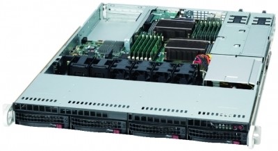 Фото - Опція для сервера Supermicro CSE-815TQC-R504CB zabezpieczenia & CSE-815TQC-R504CB 