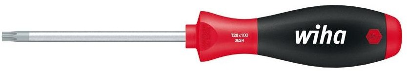 Wiha Wkrętak SoftFinish TORXR MagicSpringR 362R SF T25x100 (27743)