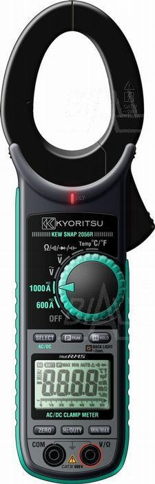 Kyoritsu Biall Miernik cęgowy 1000A AC/DC TRMS KEW2056R