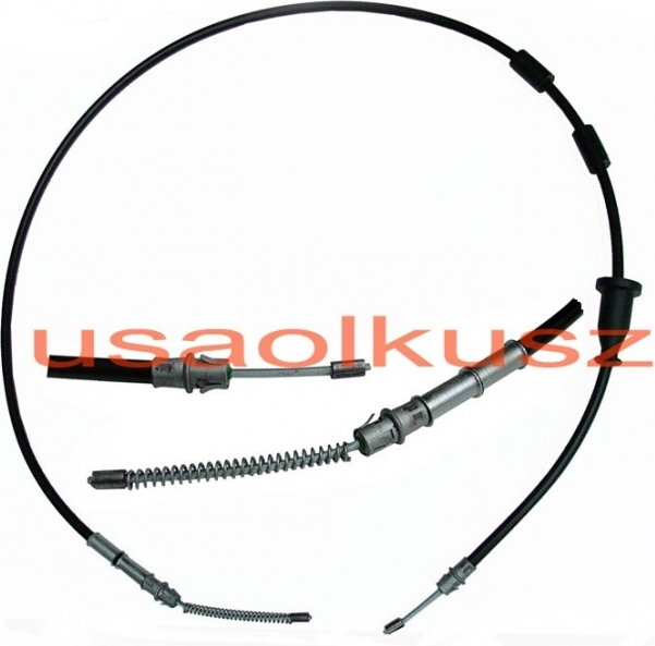 RAYBESTOS Prawa końcowa linka hamulca postojowego ręcznego - do tarcz Chrysler PT Cruiser 2000-2007 4860078AF