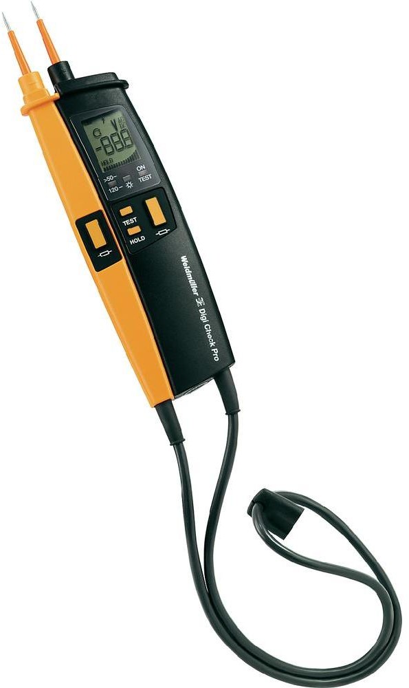 Weidmueller Dwubiegunowy wskaźnik napięcia DIGI CHECK PRO 9918870000