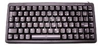 Cherry G84  4100 kompaktowa klawiatura USB (liczba przycisków, PS/2 Hiszpański, 86 za pomocą adapter) Czarny G84-4100LCMES-2