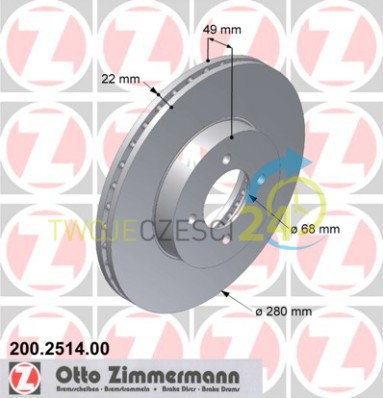 Zimmermann 200.2514.00
