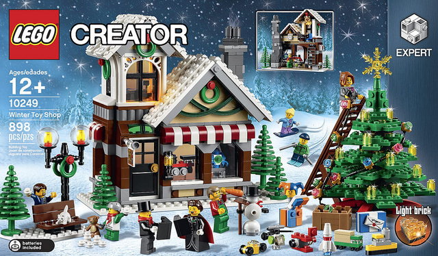 LEGO Creator - Bożonarodzeniowy sklep z zabawkami 10249
