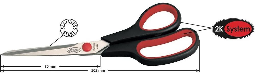 Vigor Nożyce uniwersalne Vigor V1304