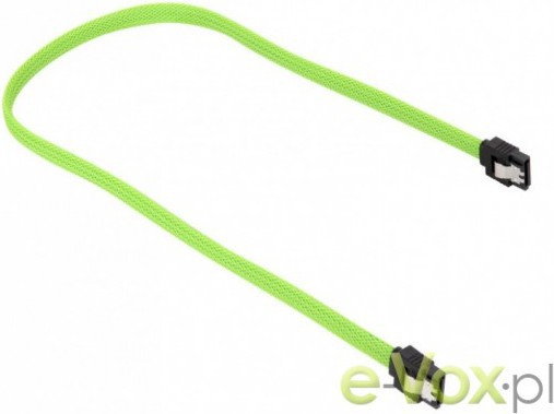 Sharkoon SATA III Kabel zielony - 60 cm (RIBC3028)