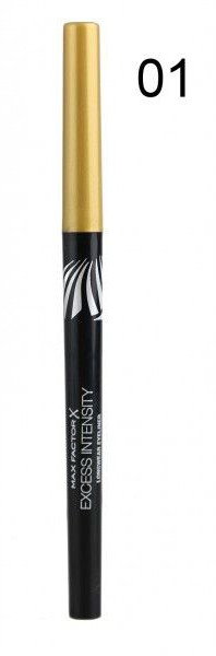 Max Factor Excess Intensity Longwear Eyeliner Liner do powiek 01 Gold 1,8g