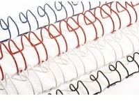 Opus O.WIRE 3:1 11mm srebrne 100szt