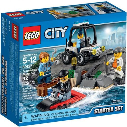 LEGO City Więzienna Wyspa - zestaw startowy 60127