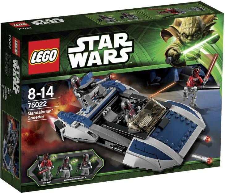 LEGO Star Wars Mandalori Speeder 75022