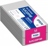 Epson tusz Magenta SJIC22P, SJIC22P(M), C33S020603 SJIC22P(M)