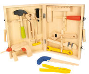 Bigjigs Toys Skrzynka z narzędziami stolarza Ltd