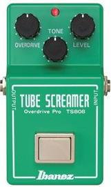 Ibanez TS808 Tube Screamer Overdrive Pro, efekt gitarowy
