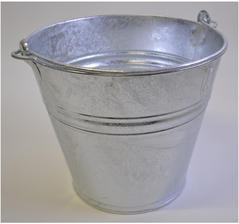 Unbranded Wiadro metalowe 14 l