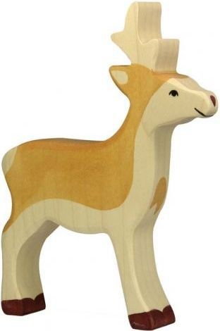 Holztiger Drewniany jelonek 80089