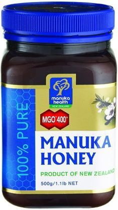 Manuka Health Miód MGO400+ 500g