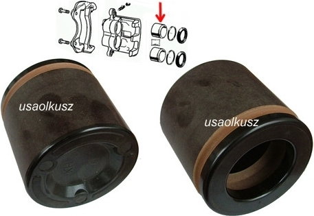 CARLSON Tłok przedniego zacisku hamulcowego Dodge Durango 2003-2006