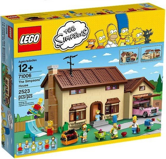 LEGO The Simpsons The Simpsons House 71006